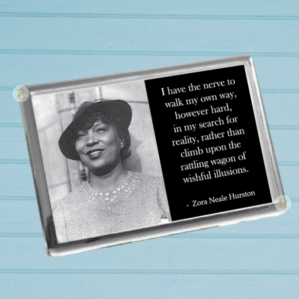 Zora Neale Hurston Fridge Magnet